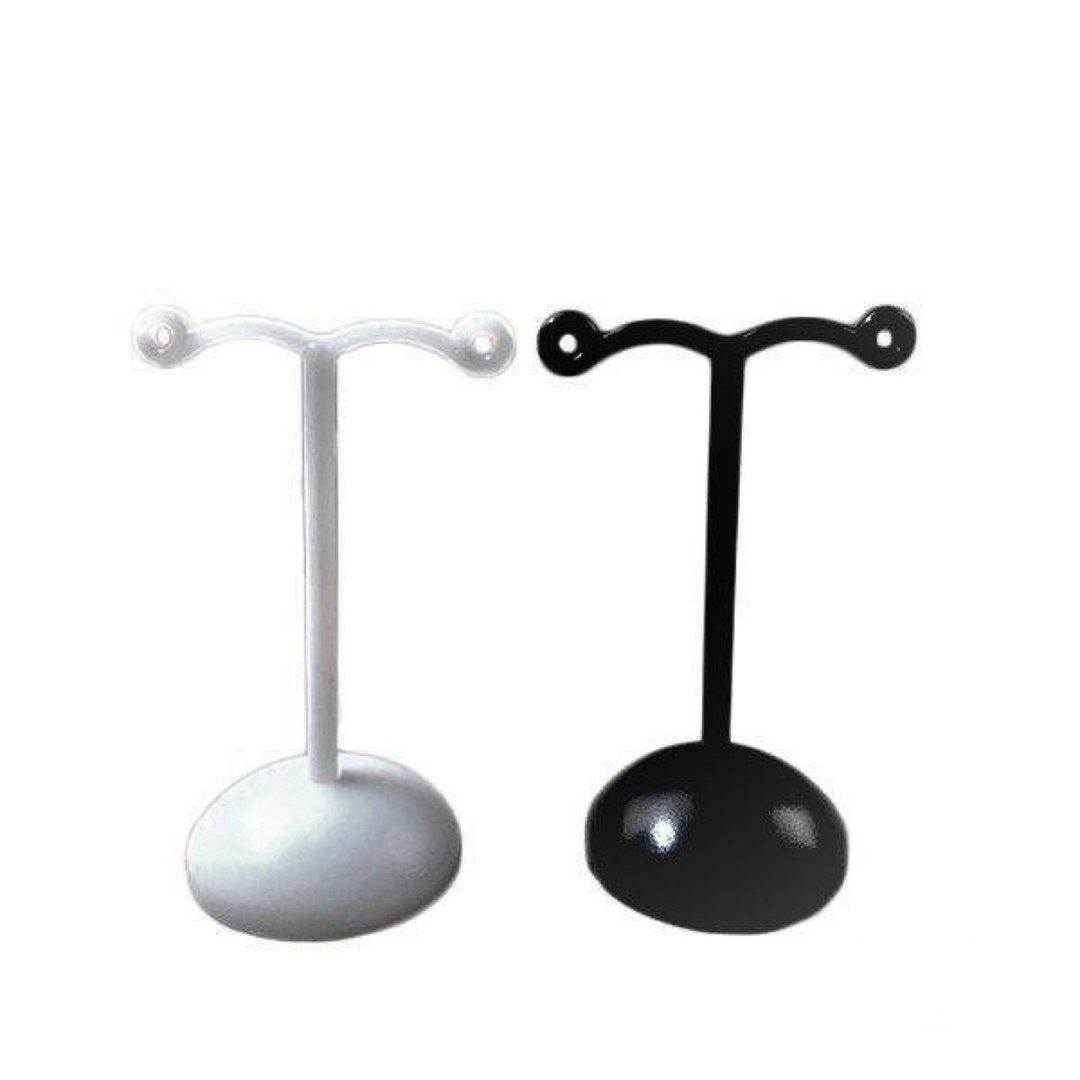 Pierce stand for 1 pair S - 收纳用品 - 塑料 黑色