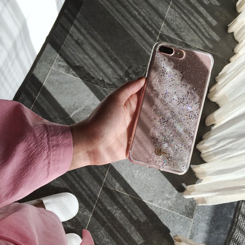 NAMID - PHONE CASE/CLEAR - 手机壳/手机套 - 塑料 白色