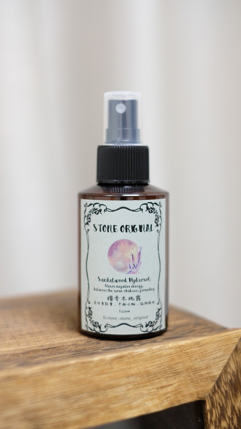 檀香木纯露喷雾 100ml - 香薰/精油/线香 - 浓缩/萃取物 