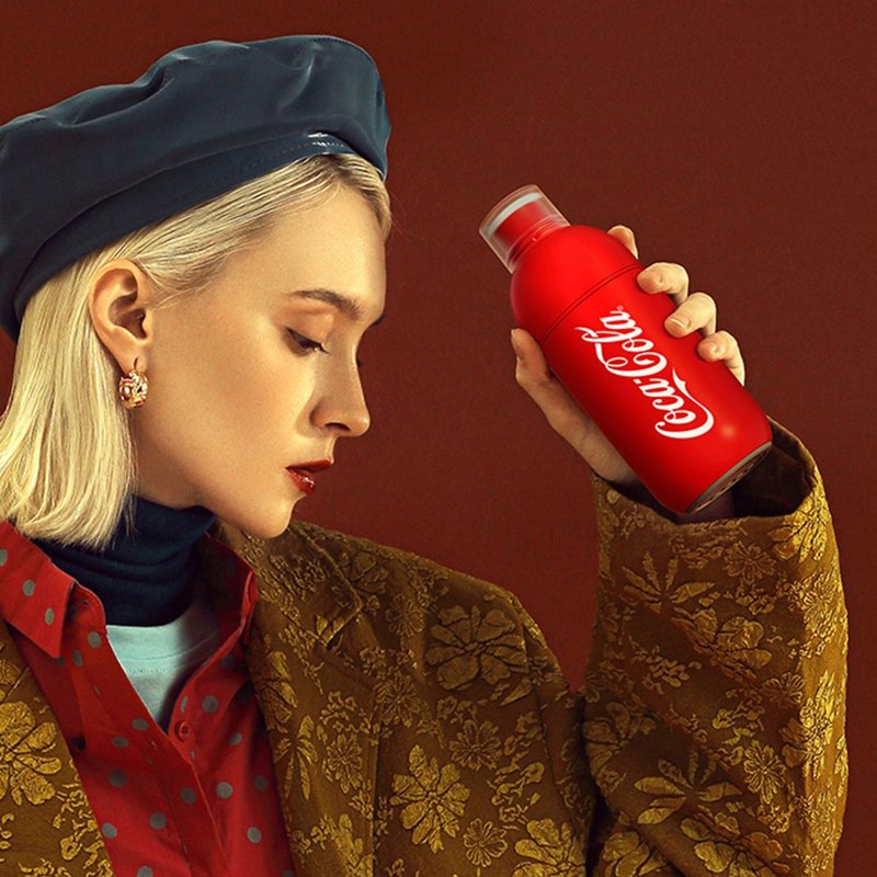 【免运-圣诞特惠】可口可乐保温杯摇摇热暖手宝/格沵germ - 保温瓶/保温杯 - 其他材质 