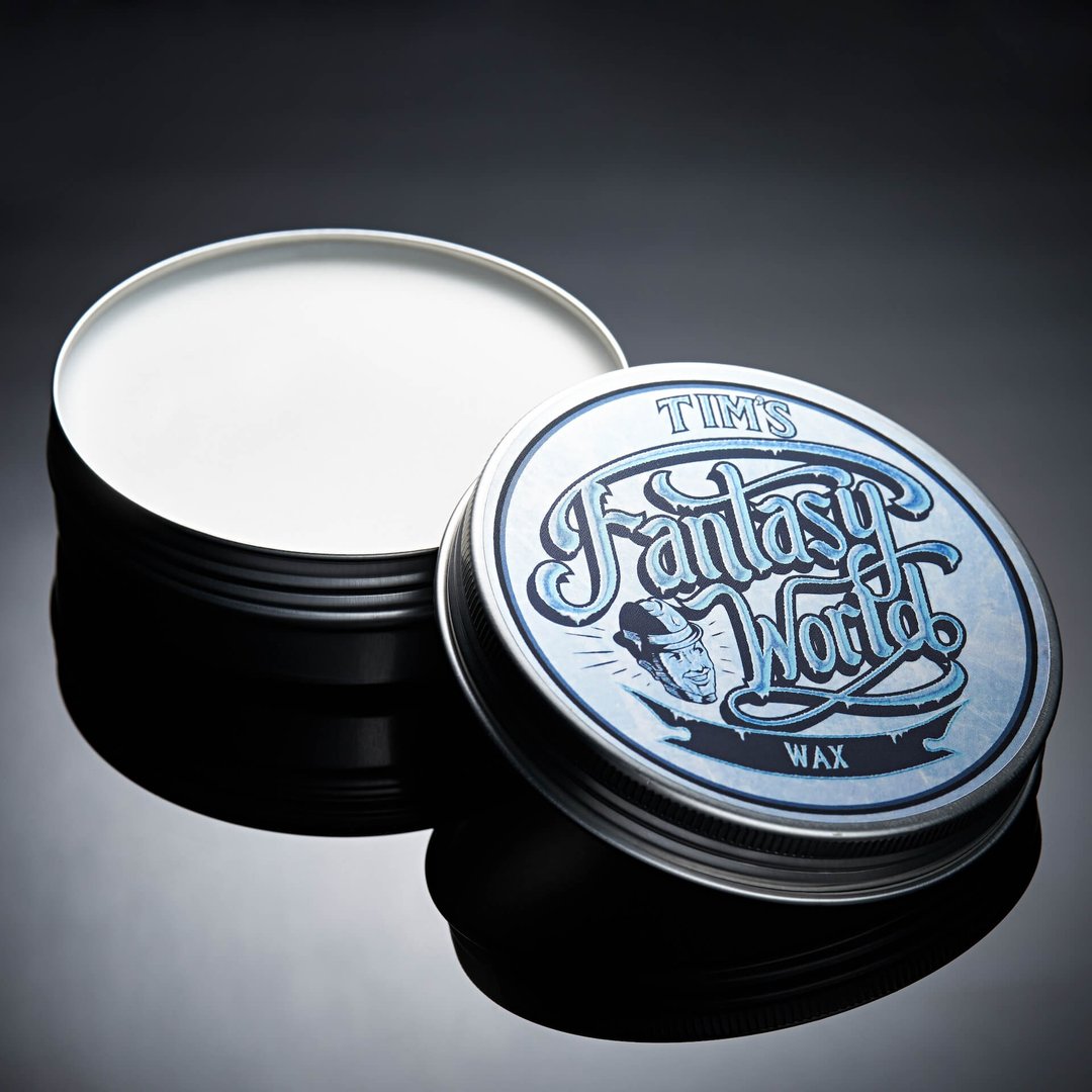 Fantasy World Wax 高支撑度发泥 100g - 男性清洁护肤品 - 其他材质 