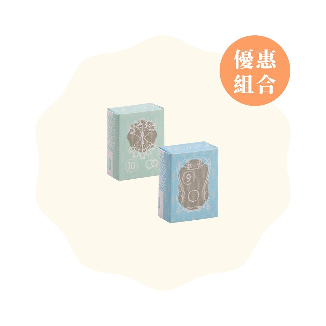 【周年庆组】润泽香氛皂(S) 2入组 - 肥皂/手工皂 - 植物．花 