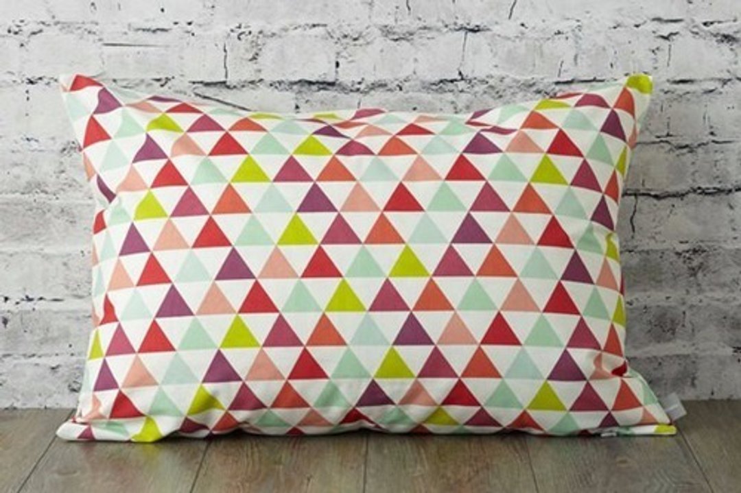 Pillowcase Bedding 63 × 43cm Small Triangle Scandinavian Design jubileemkr005 - 摆饰 - 棉 