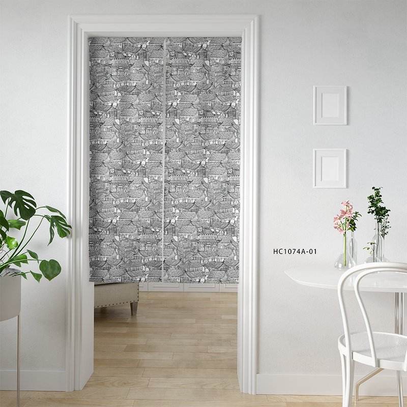 品牌原创印花门帘 老房子 - 门帘/门牌 - 聚酯纤维 