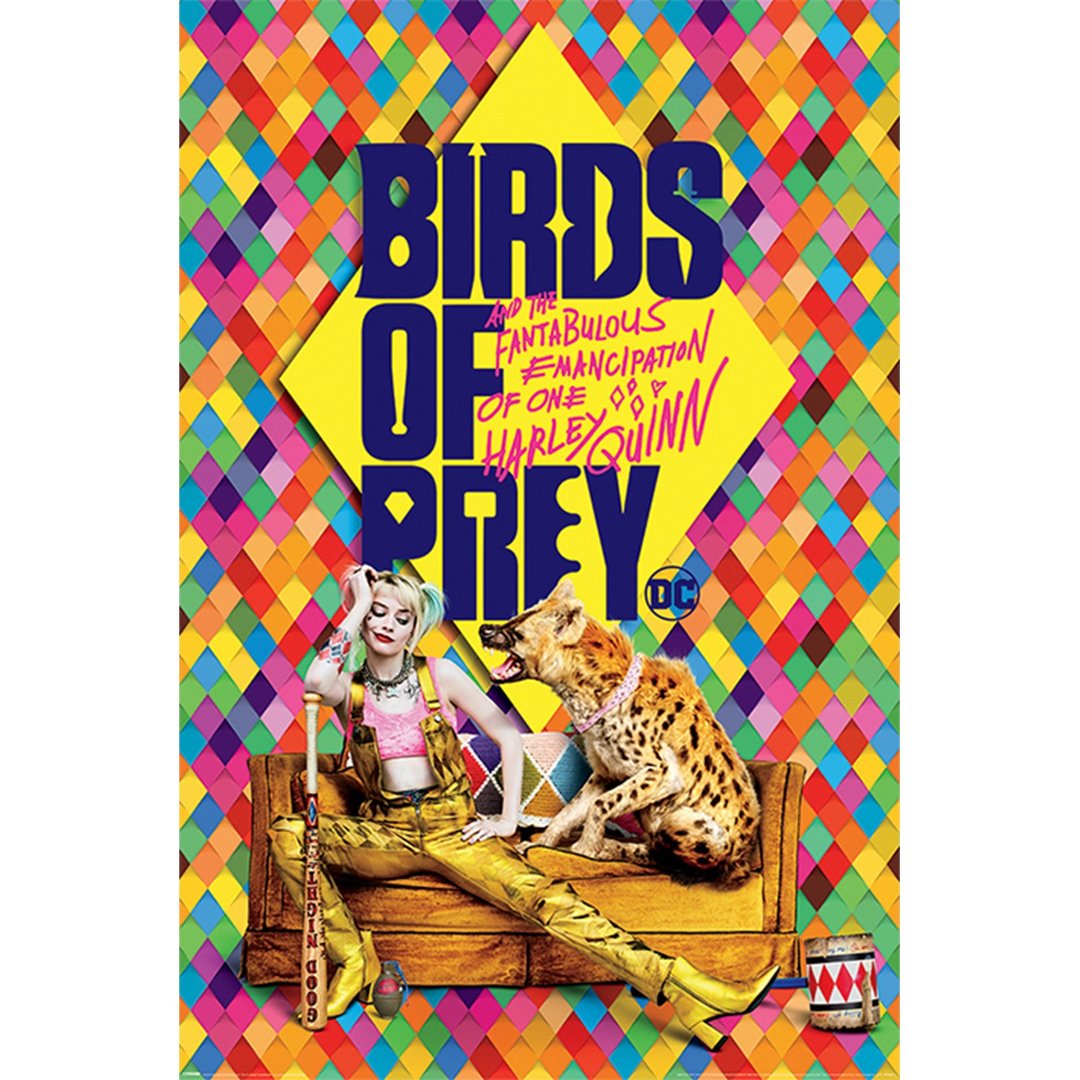 猛禽小队:小丑女大解放(Birds Of Prey)  - 进口电影海报 - 海报/装饰画/版画 - 其他材质 多色