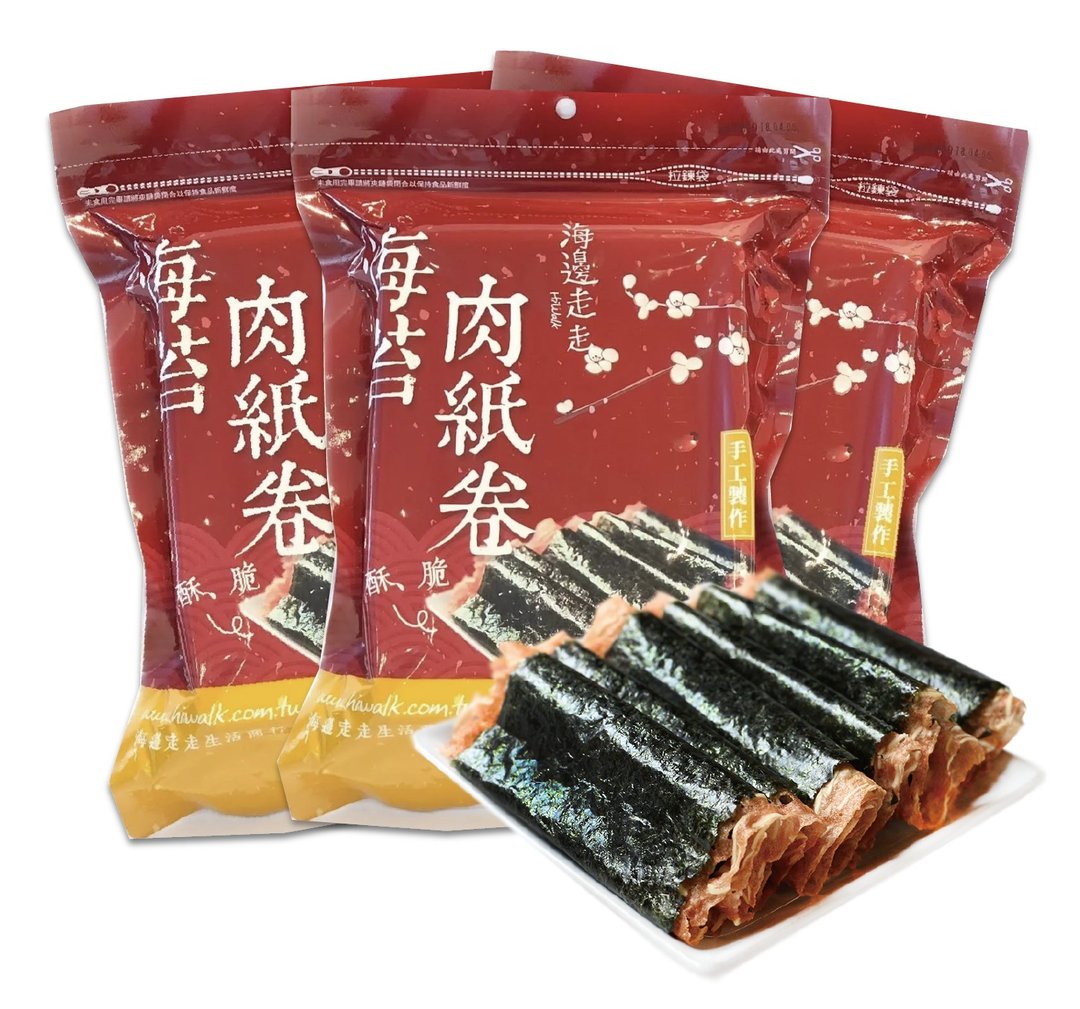 海苔肉纸卷(黑胡椒) - 其他 - 新鲜食材 红色