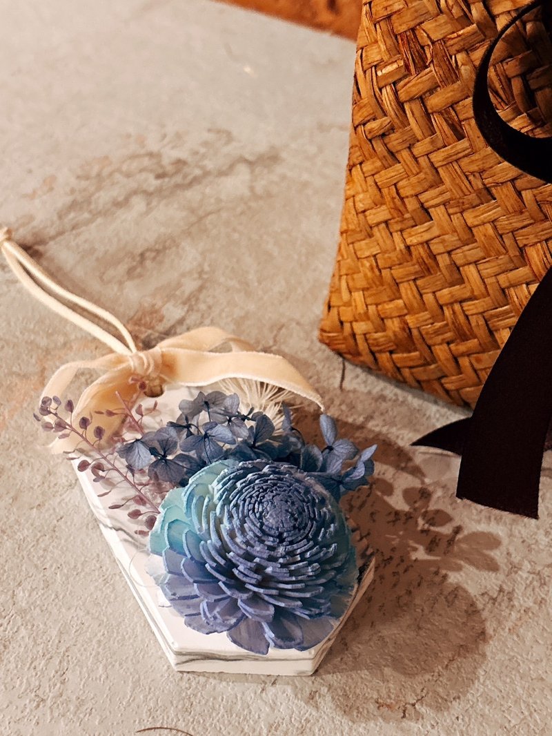 岚缇花香室 永生扩香花砖/ 教师节礼物闺密礼物/ 生日礼物/ 婚礼 - 干燥花/捧花 - 其他材质 