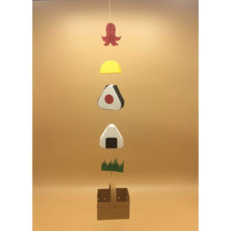 Harapekopepamo 饭团便当 - 木工/竹艺/纸艺 - 纸 多色