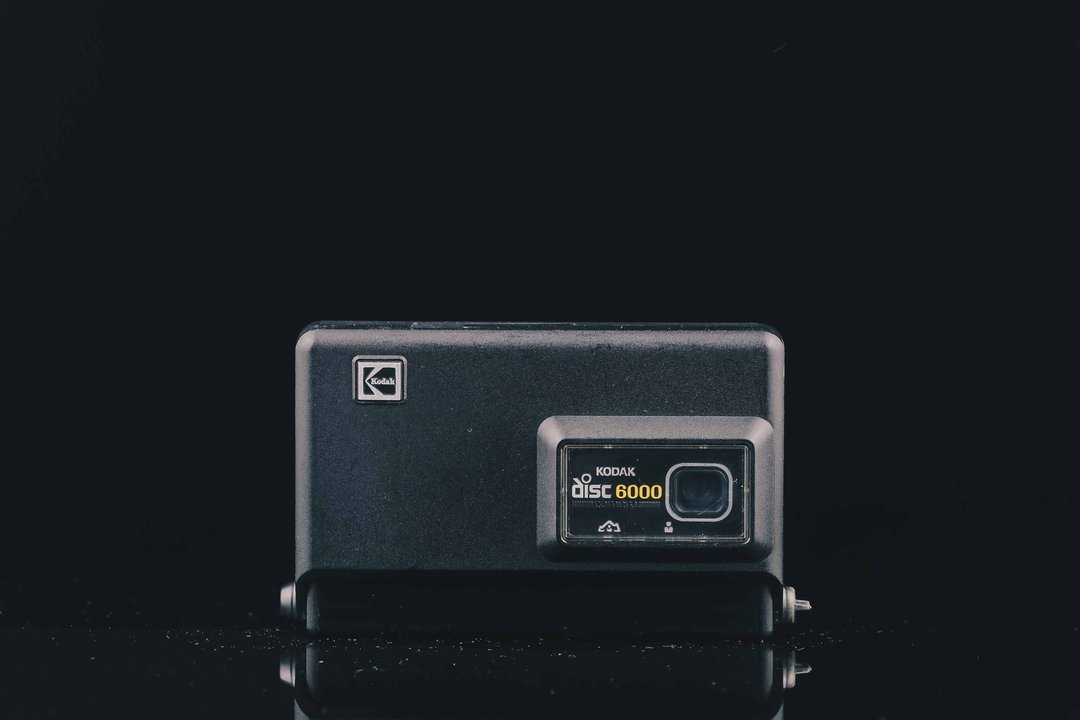 KODAK DISC 6000 #DISC碟式底片相机 - 相机 - 其他金属 黑色