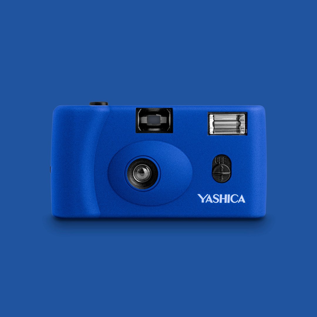 Yashica MF-１菲林相机 YAS-SACMF1-BU - 相机 - 塑料 蓝色