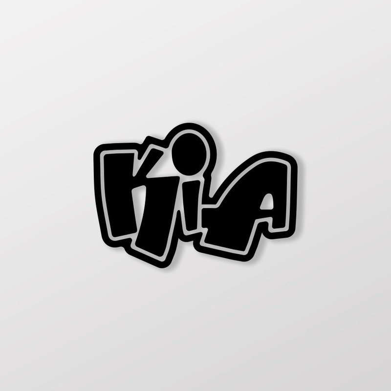 KIA/HHP/车贴、贴纸 SunBrother孙氏兄弟 - 贴纸 - 防水材质 