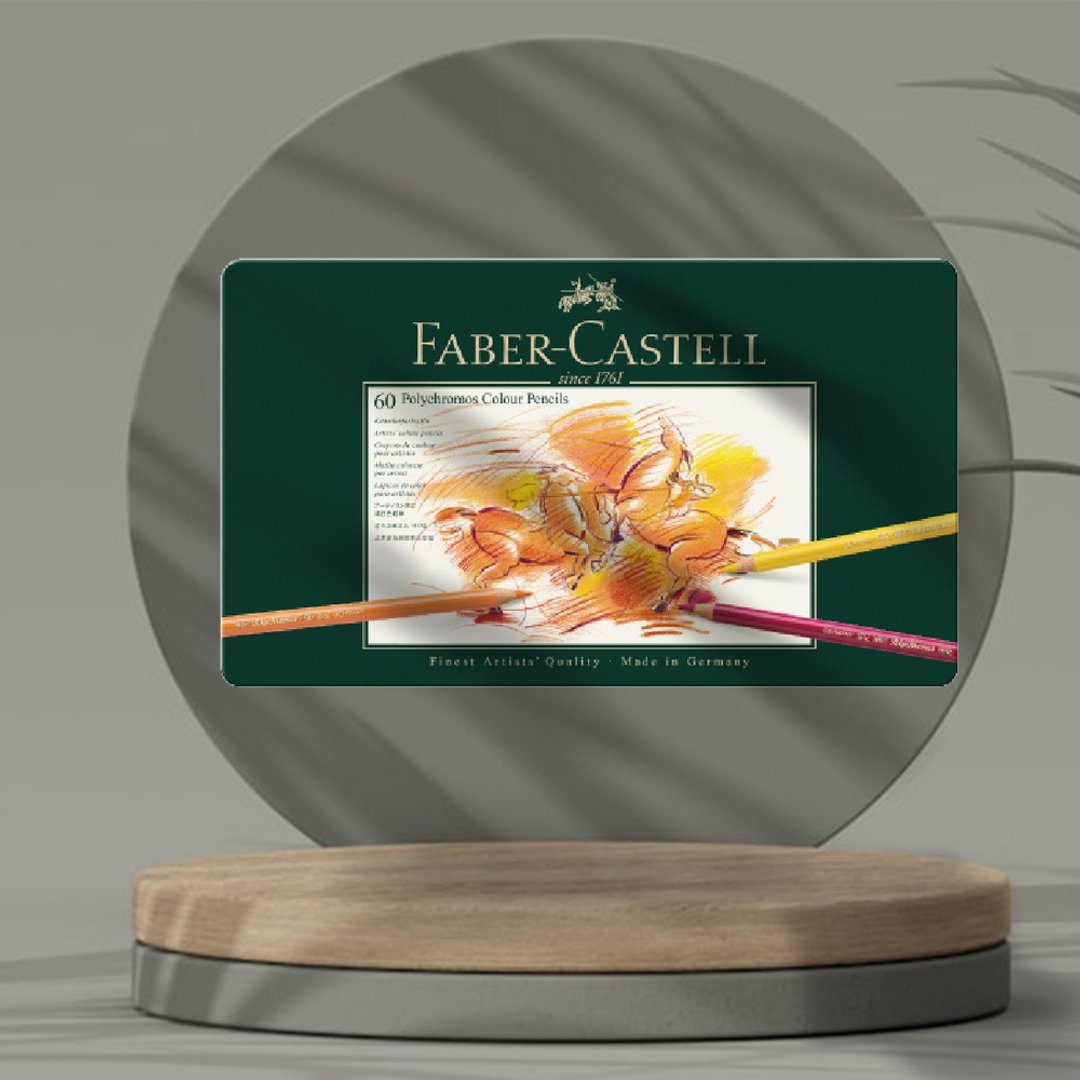 .Faber-Castell艺术家级油性色铅笔－60色铁盒装(原厂正货) - 其他 - 其他材质 多色