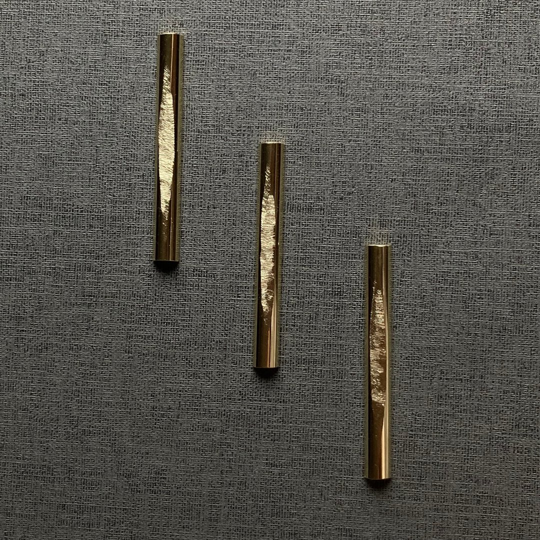 brass chopstick rest - 美食 - 铜/黄铜 