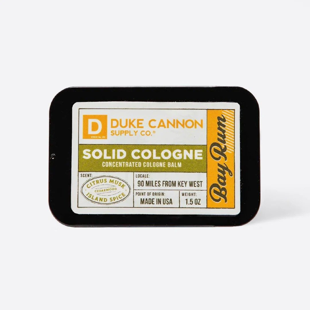 Duke Cannon 月桂兰姆有机固态古龙水 - 香水/香膏 - 植物．花 白色