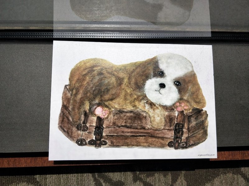 挂画/装饰画/海报/装饰画片/居家布置/手绘/Wall decor - 画框/相框 - 纸 