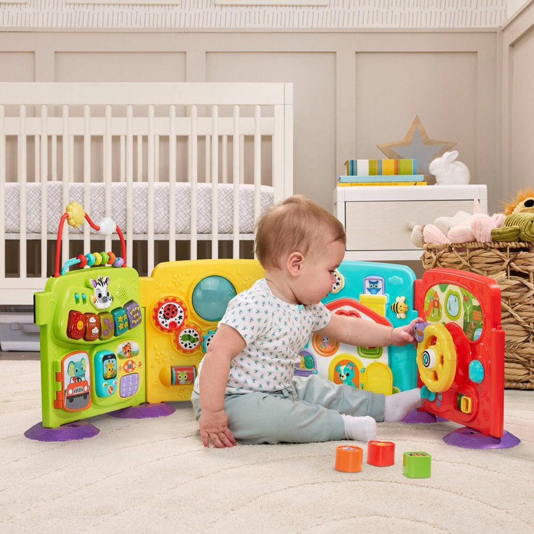 Vtech　4合1折叠游戏探索乐园 - 玩具/玩偶 - 塑料 