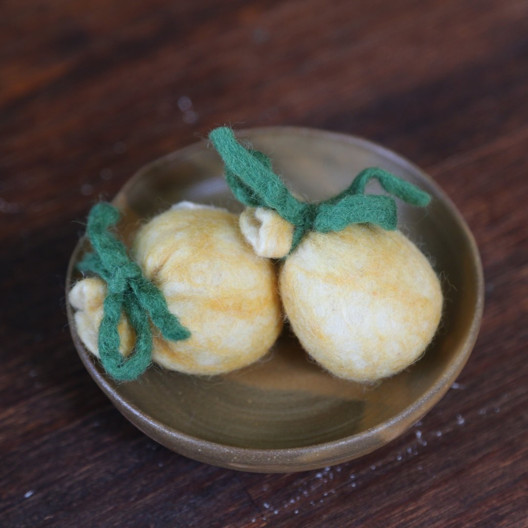 羊毛毡摆件/食物系列/关东煮/福袋 - 摆饰 - 羊毛 