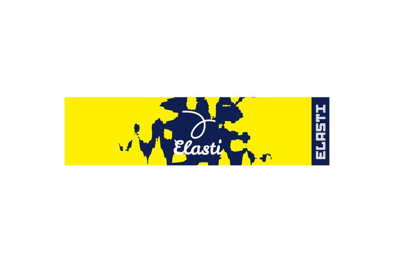 【ELASTI】时尚运动毛巾-风暴特区 - 运动配件 - 聚酯纤维 黄色