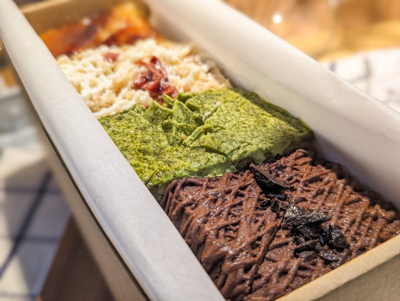 【浓郁】综合口味八片组 酱糜起司蛋糕 │手工鲜制│ - 蛋糕/甜点 - 新鲜食材 多色