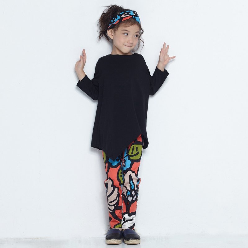 Comoyo-印花铅笔裤 - 其他 - 棉．麻 