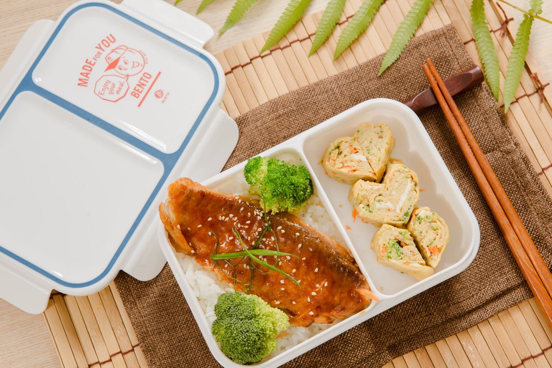 包邮-下厨DIY材料包(日式便当菜)+CB Japan便当盒-双人便当套组 - 美食 - 新鲜食材 