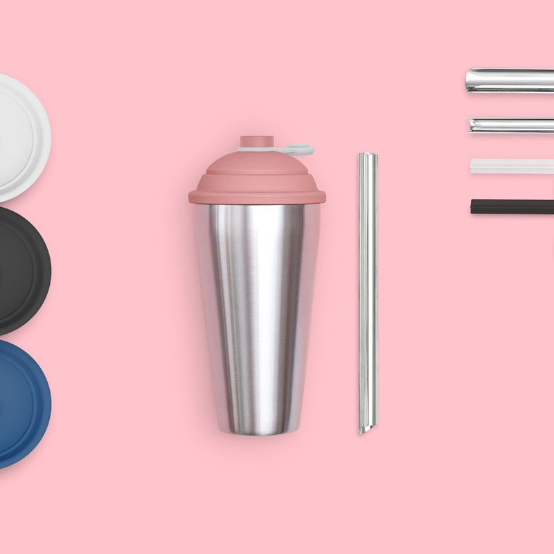 旧YCCT 速吸杯 770ml + 可拆式不锈钢吸管 - 水瓶/水壶 - 不锈钢 多色