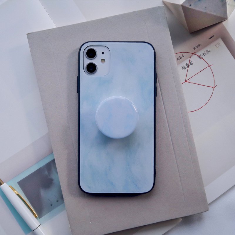 隐喻-手机支架玻璃壳 - 手机壳/手机套 - 玻璃 灰色