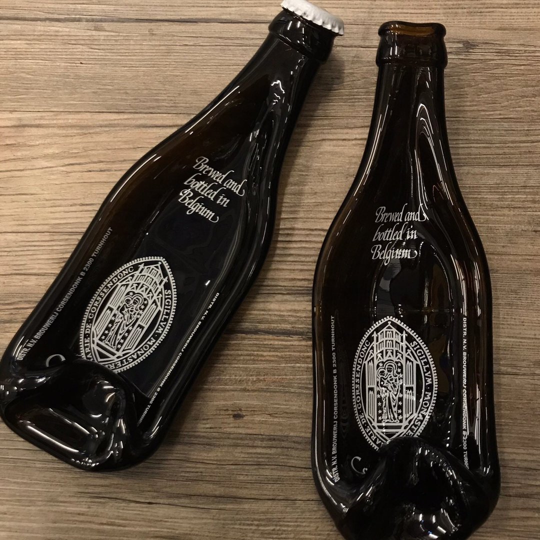 Corsendonk 比利时修道院啤酒 盛盘 - 收纳用品 - 玻璃 