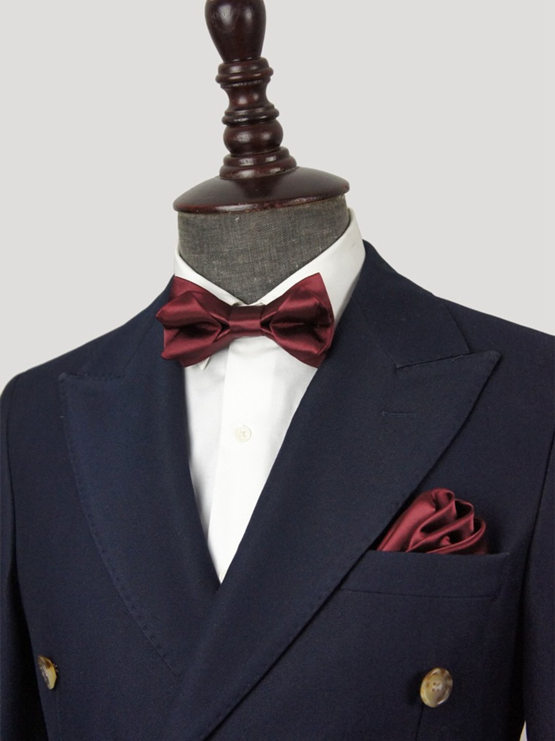 WEIXUWANG bowtie 愿望系列手工领结 - 领结/领巾 - 聚酯纤维 红色