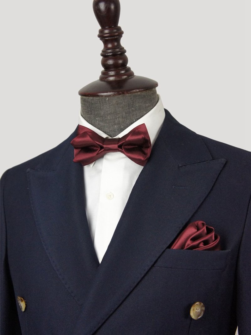 WEIXUWANG bowtie 愿望系列手工领结 - 领结/领巾 - 聚酯纤维 红色