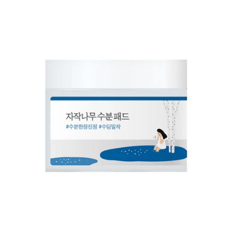 ROUND LAB 白桦树保湿棉片 80 入 - 化妆水/喷雾 - 其他材质 