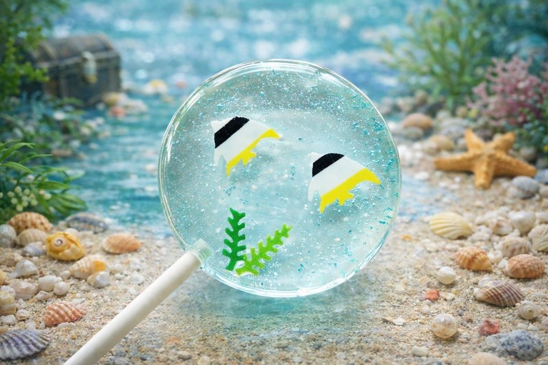 创意棒棒糖－潮光物语 - 零食/点心 - 新鲜食材 蓝色