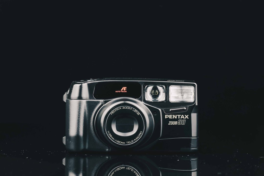 PENTAX Zoom 90 #5104 #135底片相机 - 相机 - 其他金属 
