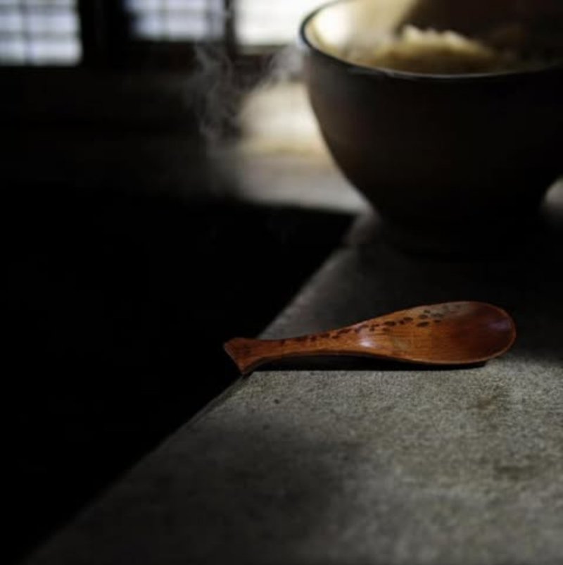 Ladle 木匙 - 其他 - 木头 咖啡色