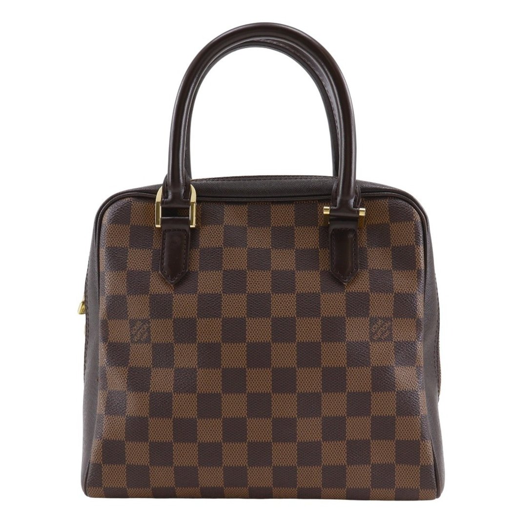 【日本直送】路易威登 LOUIS VUITTON Brera 手提包 N51150 Damier Canvas 棋盘格帆布 棕色 VI0050 女士 【二手品】 - 手提包/手提袋 - 人造皮革 咖啡色