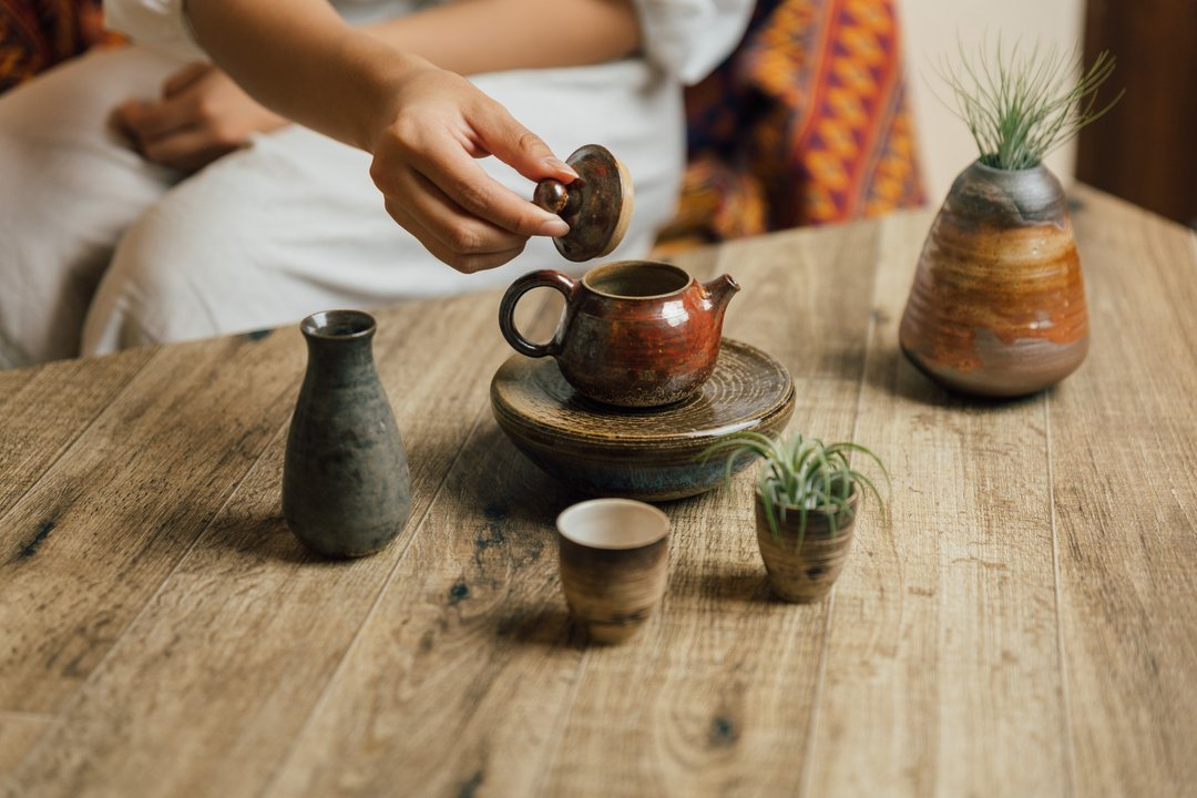 台湾茶文化-乌龙茶官能体验 | 草木竹石 | 大稻埕 - 深度旅游 - 浓缩/萃取物 