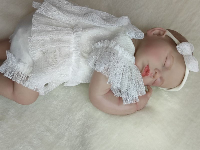 适合新生女孩第一次拍照的连身衣 - 婴儿饰品 - 其他材质 多色