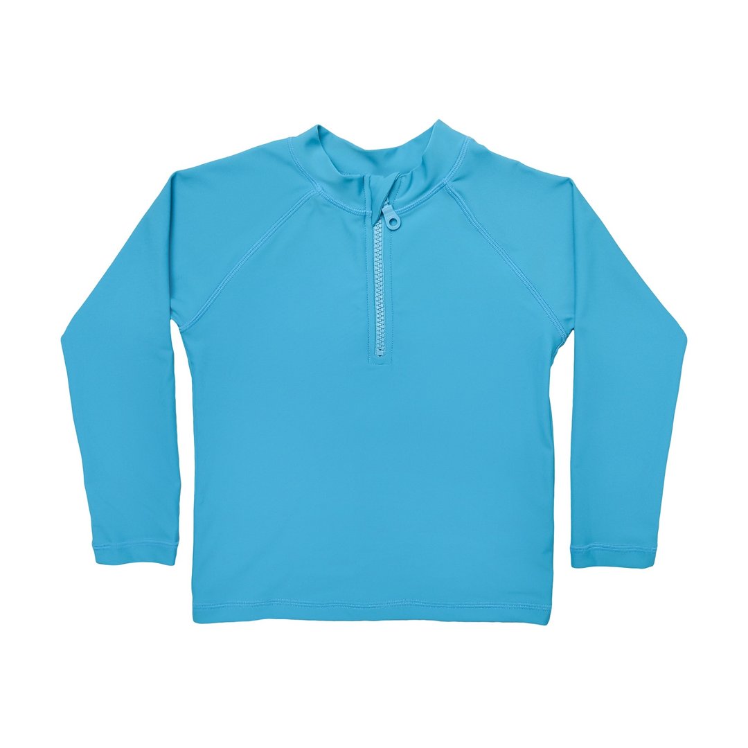 HAWAIIAN BLUE KID'S RASHGUARD - 泳衣/游泳用品 - 其他材质 