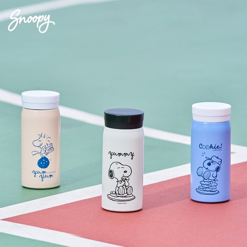Snoopy 史努比 饼干 304 不锈钢口袋随行真空保温杯 20 - 保温瓶/保温杯 - 不锈钢 