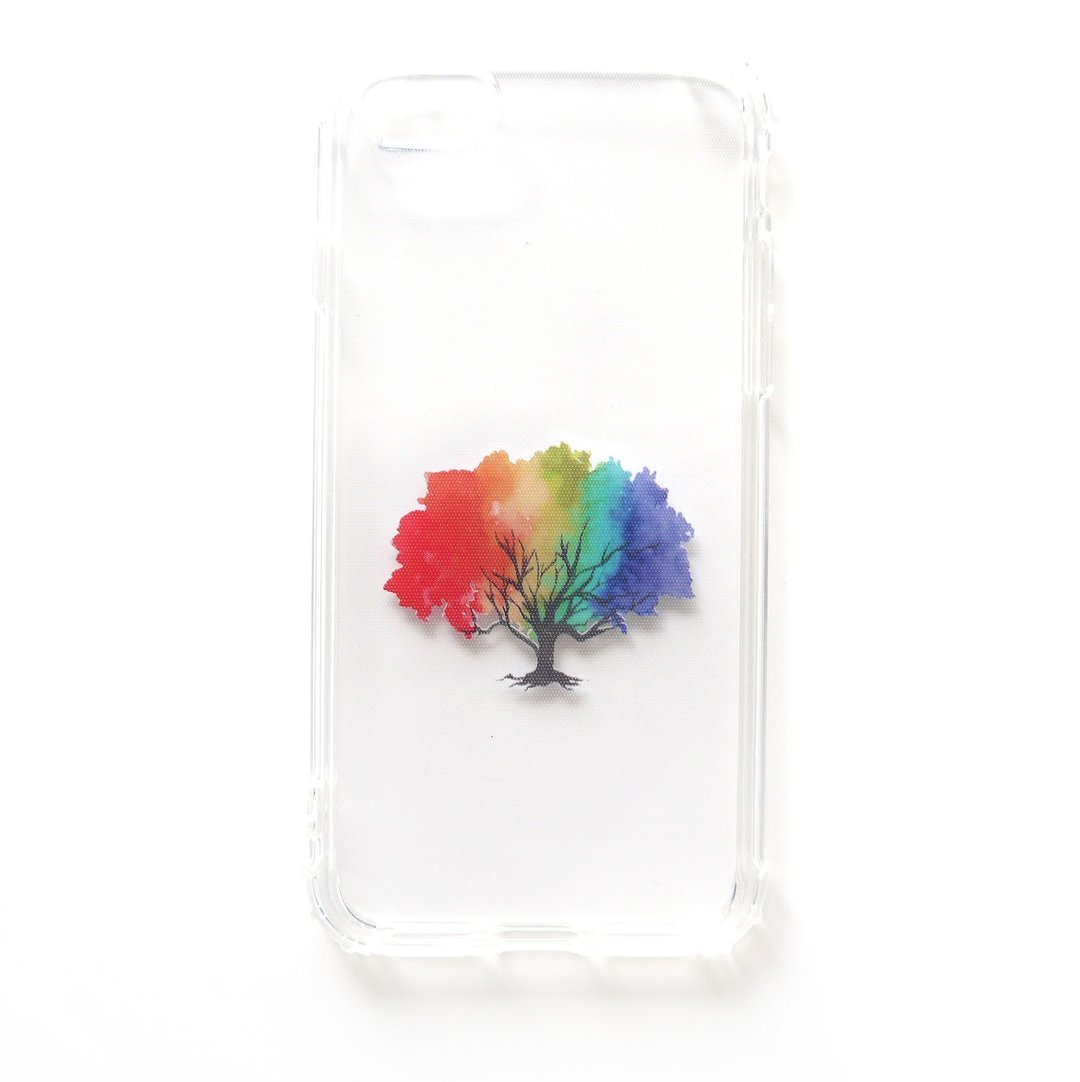 彩虹树 - 手机壳 | TPU Phone case 防摔 空压壳 | - 手机壳/手机套 - 橡胶 透明