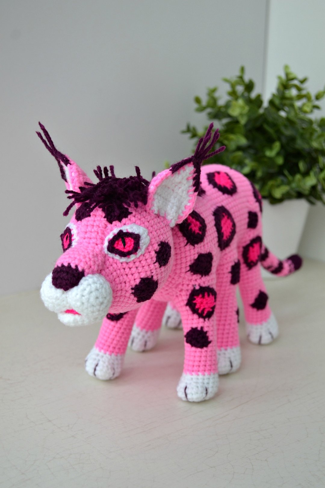 Mega Jaguar toy from Kipo - 玩具/玩偶 - 压克力 