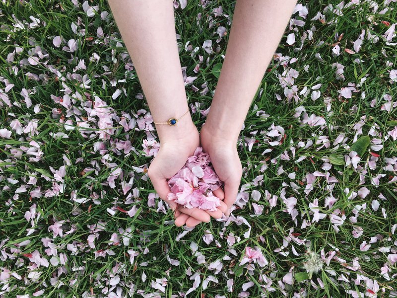 [Mush] Dwarf Planet Bracelet 黄铜 几何 天然石 手链 手链 手链 - 手链/手环 - 其他金属 多色