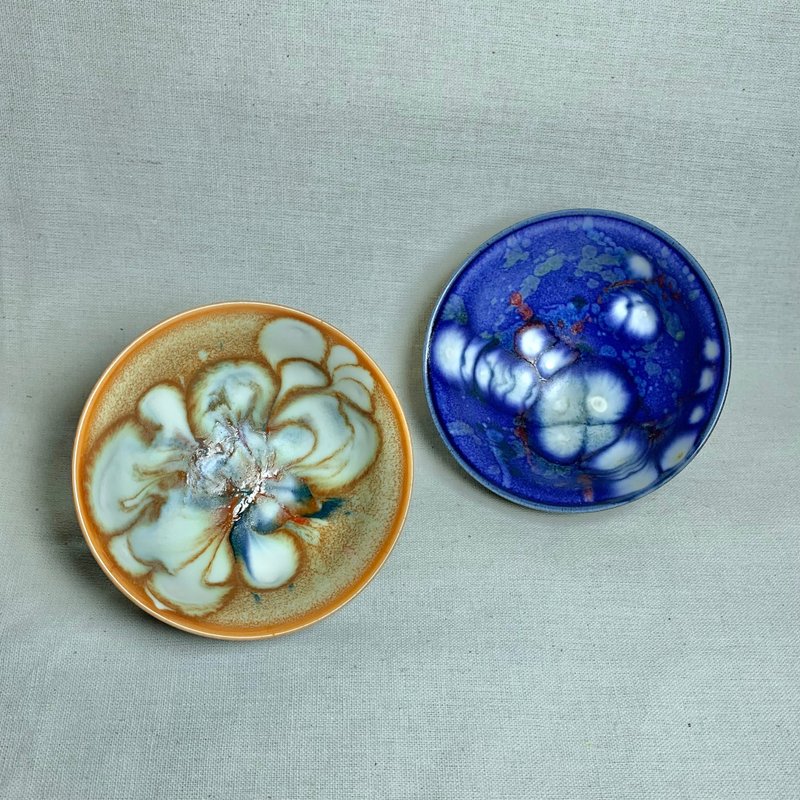 窑变釉彩 品茗对杯 80ml 邱毓宁 莺歌烧 L2-03 - 茶具/茶杯 - 瓷 多色