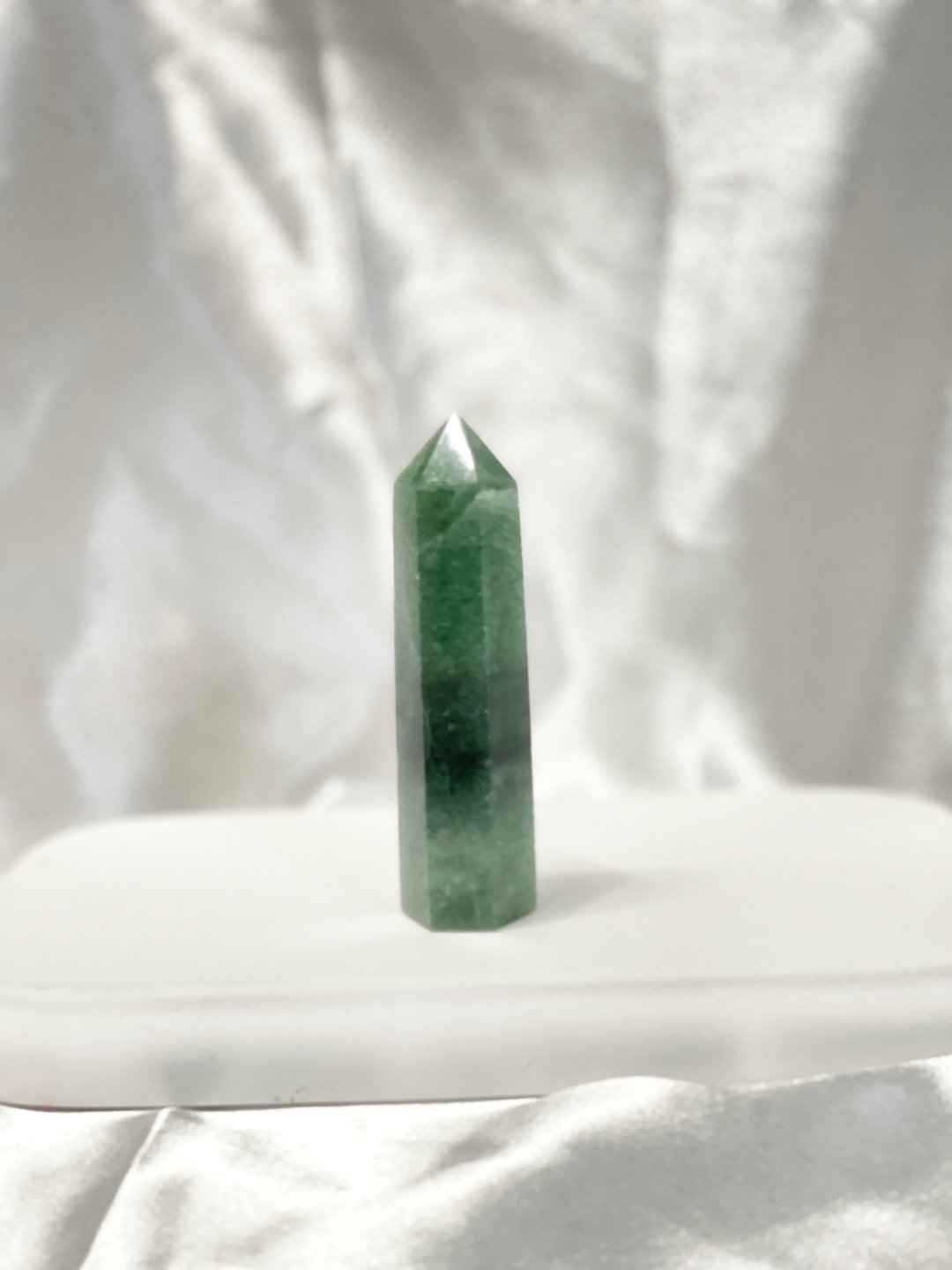 Crazy Sale 年末大清货 绿草莓晶柱 1套3件 - 摆饰 - 水晶 绿色