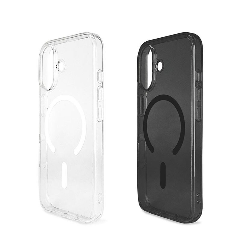 iPhone 17保护套 苹果6.3寸手机壳 MagSafe兼容 软边防滑防摔 - 手机壳/手机套 - 其他材质 