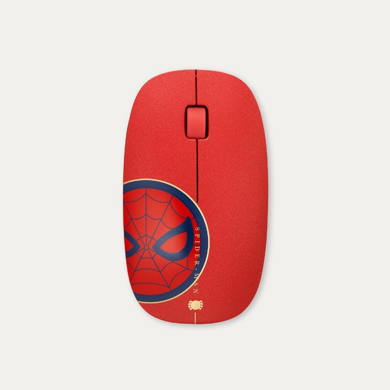 致女人【童趣生活】复仇者联盟系列无线光学鼠标 -  蜘蛛人 - 电脑配件 - 其他材质 红色