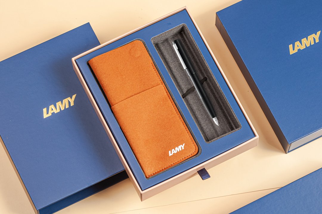 【雷雕刻字】LAMY 钢笔 磁吸笔套礼盒  / AION / 多彩选01 - 钢笔 - 铝合金 多色