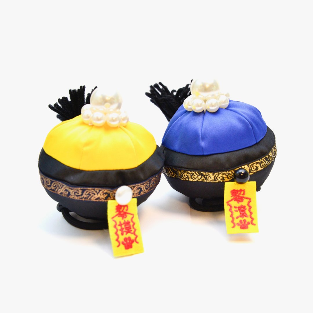 【MOMOJI】宠物帽 | Vampire Hat - 衣/帽 - 聚酯纤维 多色