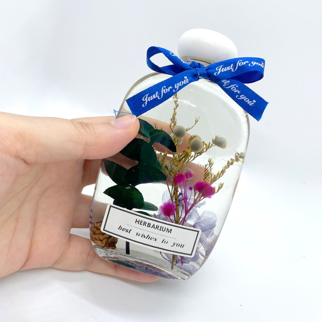 体验工作坊 / 礼物: 保鲜花浮游花体验 Herbarium Bottle - 植栽 - 新鲜食材 