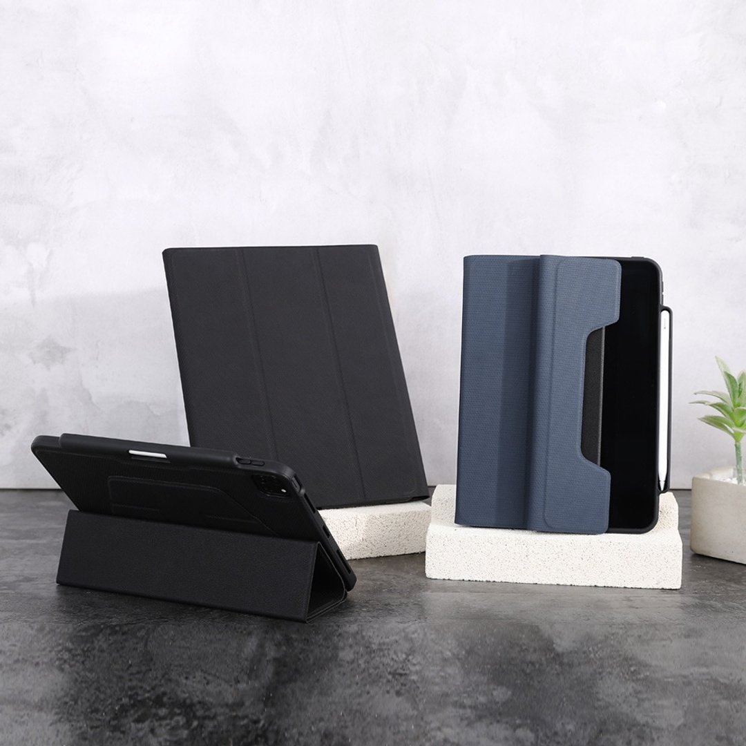 VOYAGE CoverMate Deluxe iPad Pro 13寸 (M4) 2024 磁吸式保护套 - 平板/电脑保护壳 - 其他材质 黑色